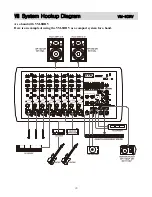 Предварительный просмотр 20 страницы STK Professional Audio VM-11S DRV Owner'S Manual