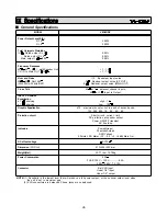 Предварительный просмотр 26 страницы STK Professional Audio VM-11S DRV Owner'S Manual