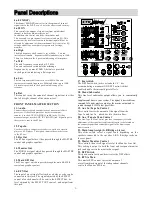 Предварительный просмотр 6 страницы STK Professional Audio VM-8DRV Owner'S Manual