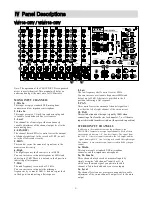 Предварительный просмотр 8 страницы STK Professional Audio VM-8DRV Owner'S Manual