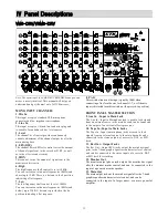 Предварительный просмотр 11 страницы STK Professional Audio VM-8DRV Owner'S Manual