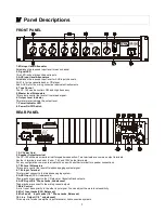 Предварительный просмотр 5 страницы STK Professional Audio VP-150 Owner'S Manual