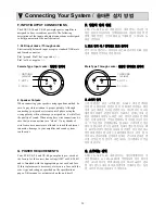 Предварительный просмотр 14 страницы STK Professional Audio VS-34 Power Plus Owner'S Manual