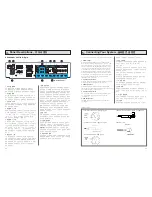 Preview for 14 page of STK Professional Audio VX1443-FDR Owner'S Manual