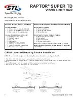 Preview for 7 page of STL B-RTSTD10 Instruction Manual