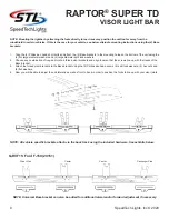 Preview for 8 page of STL B-RTSTD10 Instruction Manual