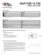 Preview for 4 page of STL B-RTX8 Instruction Manual