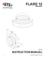 Preview for 1 page of STL FLARE 12 Instruction Manual