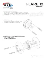 Preview for 5 page of STL FLARE 12 Instruction Manual