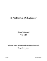 STL I-142 User Manual preview