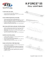 Preview for 6 page of STL K-FORCE 55 Instruction Manual