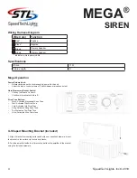 Preview for 4 page of STL MEGA S-MG100 Instruction Manual