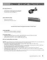 Preview for 4 page of STL Striker Series Operation Manual And Instructions