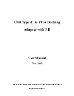 Preview for 1 page of STL U-1540 User Manual