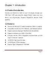 Preview for 3 page of STL U-1540 User Manual