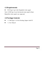 Preview for 4 page of STL U-1540 User Manual