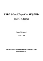 STL U-1950 User Manual preview