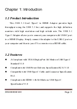 Preview for 3 page of STL U-1950 User Manual