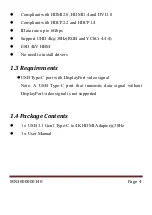 Preview for 4 page of STL U-1950 User Manual