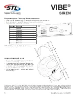 Preview for 5 page of STL VIBE S-VLF Instruction Manual