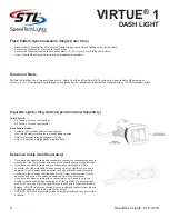 Preview for 5 page of STL VIRTUE 1 Instruction Manual