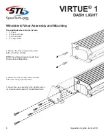 Preview for 6 page of STL VIRTUE 1 Instruction Manual