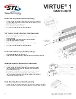 Preview for 7 page of STL VIRTUE 1 Instruction Manual