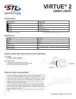 Preview for 4 page of STL VIRTUE 2 Instruction Manual