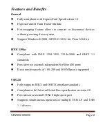 Preview for 2 page of STLab C-221 User Manual