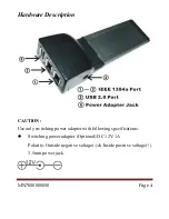 Preview for 4 page of STLab C-221 User Manual