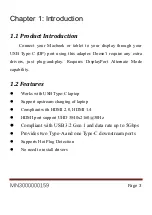 Preview for 3 page of STLab U-2110 User Manual