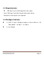 Preview for 4 page of STLab U-2110 User Manual