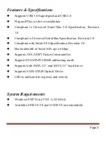 Preview for 2 page of STLab U-950 User Manual