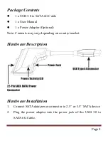 Preview for 3 page of STLab U-950 User Manual