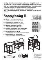 STM Storchenmuehle Happy Baby II Instructions For Assembly And Use preview