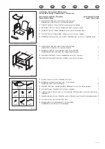 Предварительный просмотр 2 страницы STM Storchenmuehle Happy Baby II Instructions For Assembly And Use