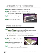 Preview for 13 page of STM ROCKETBOX Instruction Manual