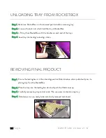 Preview for 14 page of STM ROCKETBOX Instruction Manual