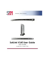 STM SatLink VSAT User Manual preview