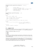 Предварительный просмотр 19 страницы STM SatLink User Manual