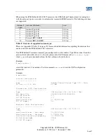 Preview for 27 page of STM SatLink User Manual