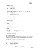 Preview for 30 page of STM SatLink User Manual