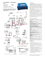 Предварительный просмотр 1 страницы STM VODAECO-18 Instruction Manual