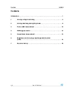 Предварительный просмотр 2 страницы STMicroelectronics AN3248 Application Note