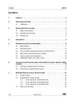 Предварительный просмотр 2 страницы STMicroelectronics B-G431B-ESC1 User Manual