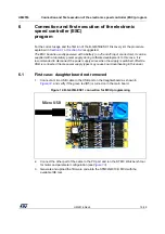 Предварительный просмотр 19 страницы STMicroelectronics B-G431B-ESC1 User Manual