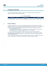 Предварительный просмотр 3 страницы STMicroelectronics B-G474E-DPOW1 Manual