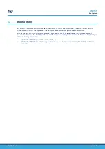 Предварительный просмотр 24 страницы STMicroelectronics B-G474E-DPOW1 Manual