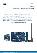 Предварительный просмотр 1 страницы STMicroelectronics B-L462E-CELL1 User Manual