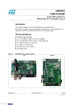 Preview for 3 page of STMicroelectronics EVALSPEAr320CPU User Manual